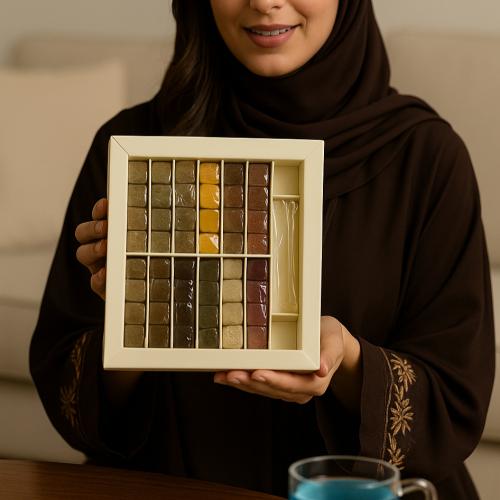 مكعبات الشاي العشبية