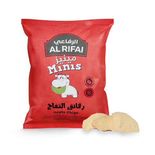 رقائق تفاح