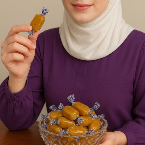 حلاوة قمر بالدقه