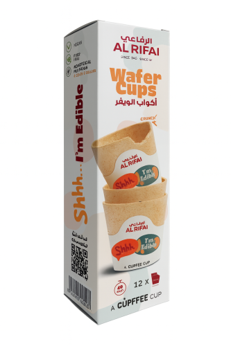 أكواب الويفر