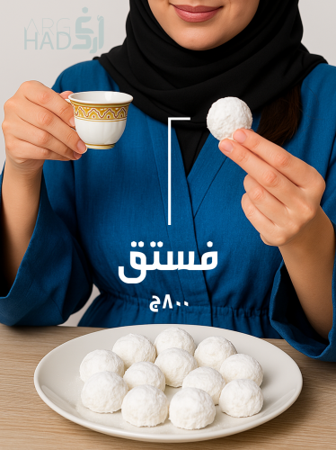 من وسلوى بالفستق الحلبي 800ج