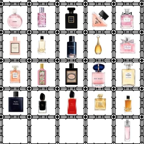 6 عطور متنوعه