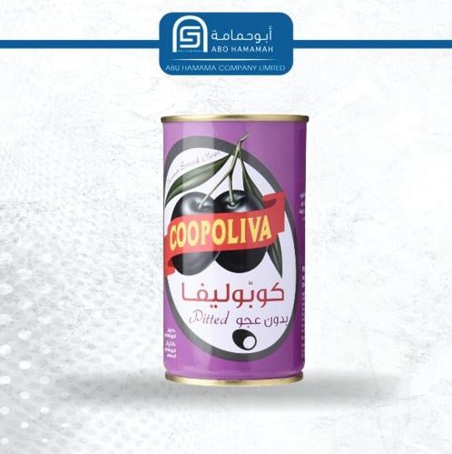 زيتون كوبوليفا اسود  بعجو علب 12 * 100 جم
