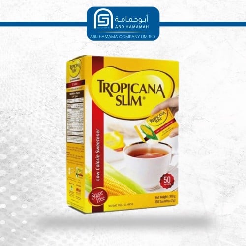سكر للحمية تروبيكانا 24*50 حبة
