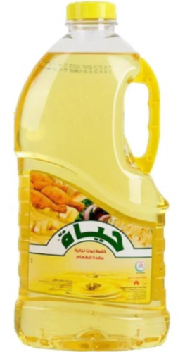 زيت حياة للقلي 6 * 1.5 لتر
