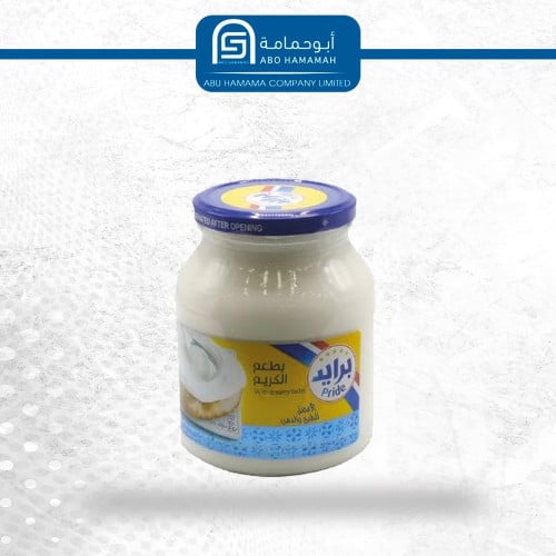 جبنة برايد زجاج كبير  6*900 غم