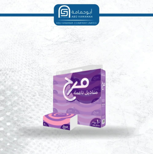 مناديل  اكياس مرح 4 * 10 * 500 منديل
