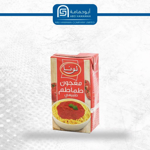 معجون طماطم لونا  6 * 8 * 135 جم