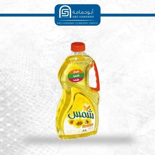 زيت شمس دوار الشمس كبير  4  * 2.9 لتر