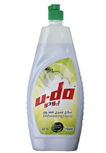 منظف صحون يودو مشكل  12 * 1 لتر