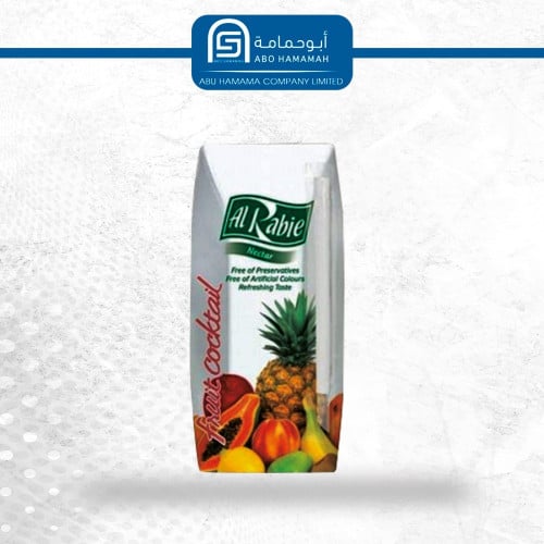 عصير الربيع برزما مشكل  18*185 مل