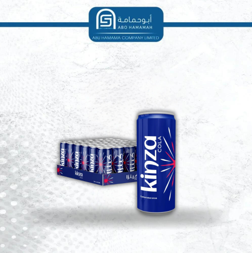 شراب كينزا كولا 30 * 250  مل