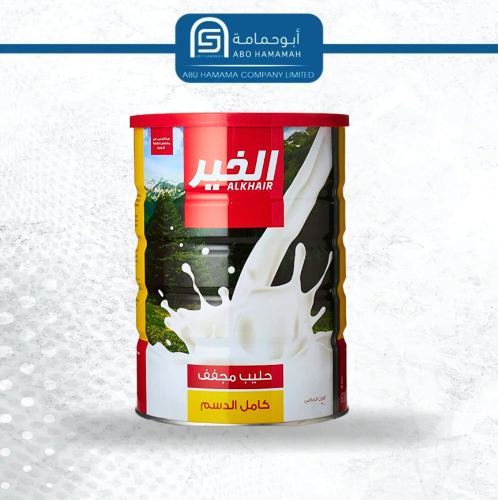 حليب الخير بودرة 6*1800 جم