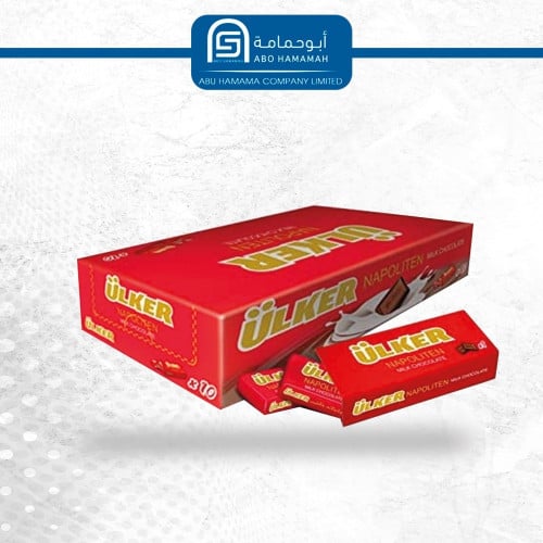 شوكولاتة قطع اولكر صغير 16 * 10 حبة