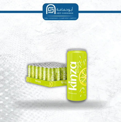 شراب كينزا حمضيات 30*250مل