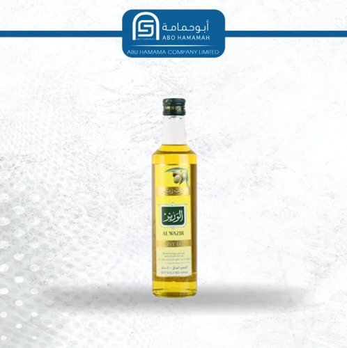 زيت زيتون الوزير 12*500 مل