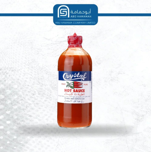 شطة كريستال كبير 12*474 مل