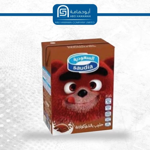حليب السعودية شوكولاتة منوع 15+3*200 مل