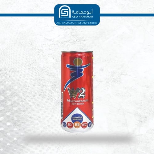 شراب الطاقة دبليو 2  30 * 250 مل
