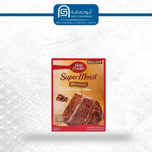 بيتي كروكر شوكولاتة بالحليب 12*430 غم