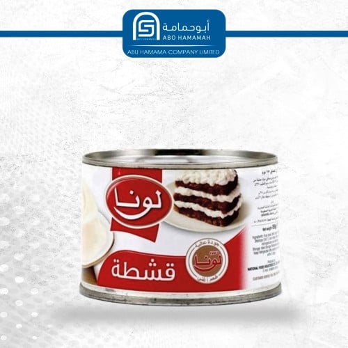 شبية قشطة لونا سادة 48 * 155 جم