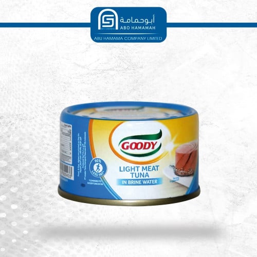 تونا قودي بالماء والملح  صغير 48*90 جم