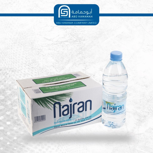 ماء نجران   24 * 600 مل