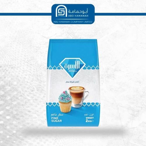 سكر الأسرة ناعم كرتون  4*5 ك