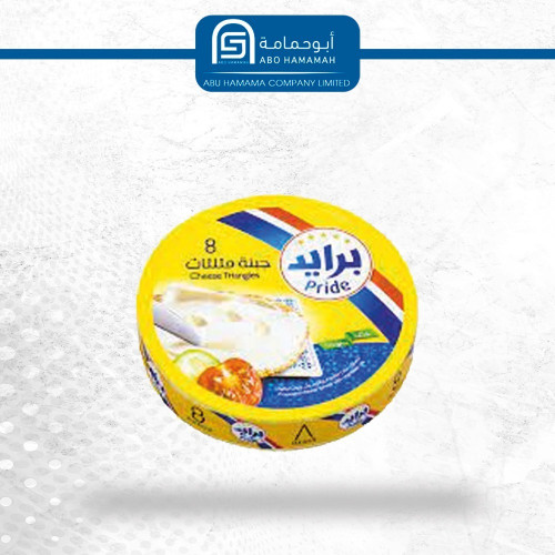 جبنة برايد مثلثات 36*112 جم