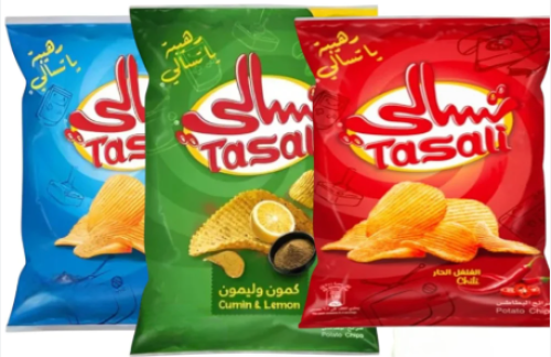 بطاطس تسالي عائلي كاتشب  20 * 155 جم