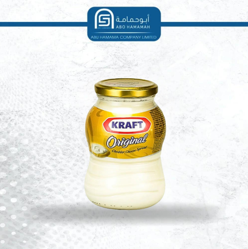 جبنة كرافت زجاج 12 * 230 غم