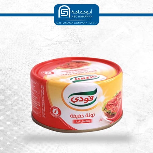 تونا قودي بالفلفل الحار كبير 48*185 جم