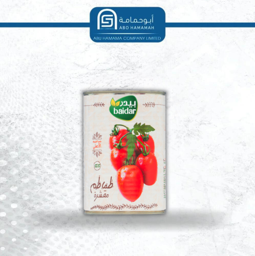 طماطم مقشر بيدر 6*2550 جرام