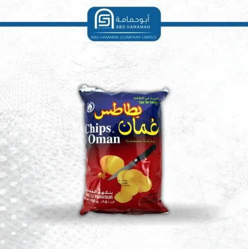 بطاطس عمان عائلي حار 10 * 150 جم