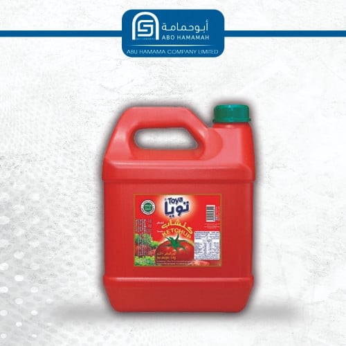 كاتشب تويا جالون 5 كيلو