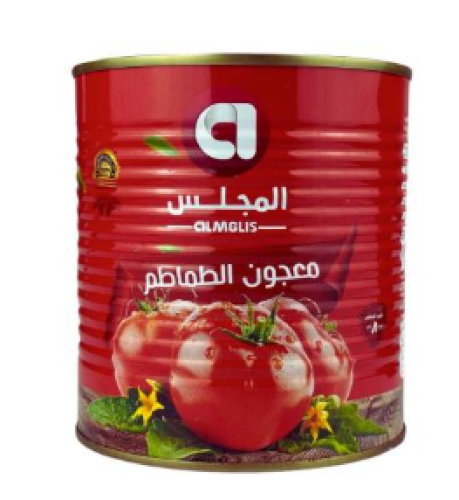 صلصة طماطم المجلس  12*800 جم