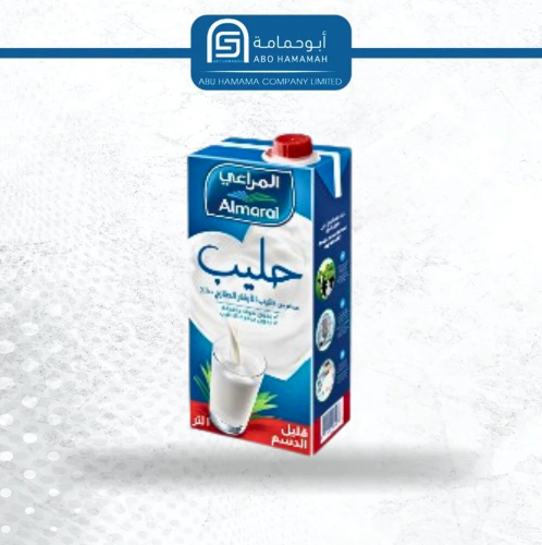 حليب المراعي قليل الدسم 12 * 1 لتر