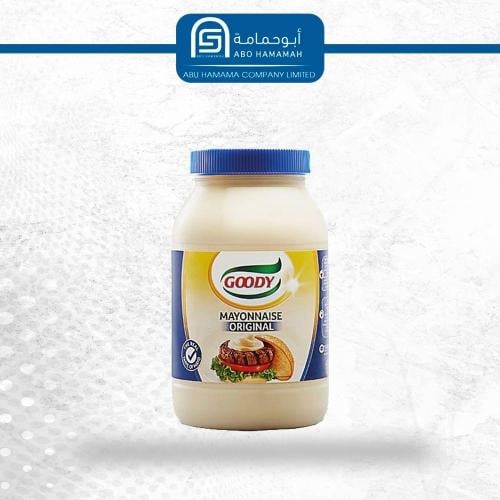 مايونيز قودي صغير 12*237 غم