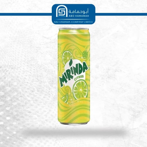 ميرندا حمضيات علب طويل  24*240 مل