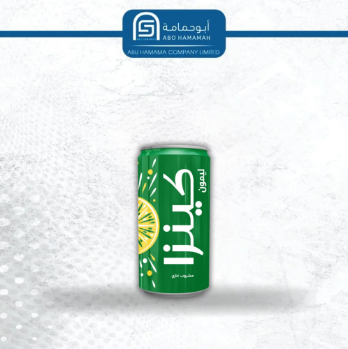 شراب كينزا ليمون   30*185 مل