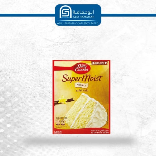خليط كيك بيتي كروكر فانيلا 12*500غم