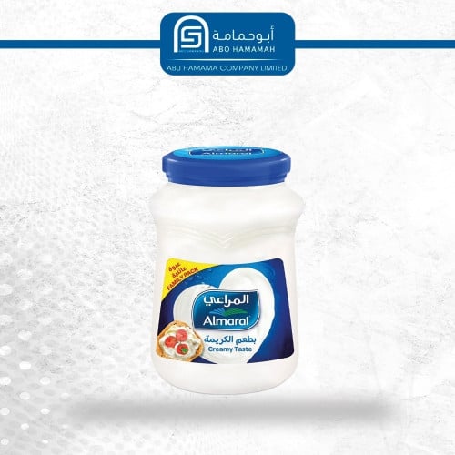 جبنة المراعي زجاج ازرق4*3*200 جم