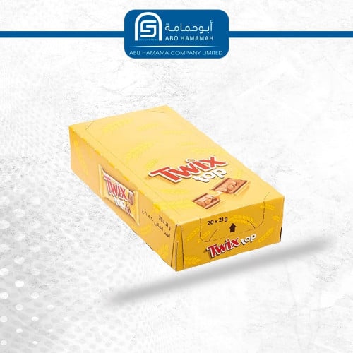 شوكولاتة تويكس توب 14 * 20 حبة