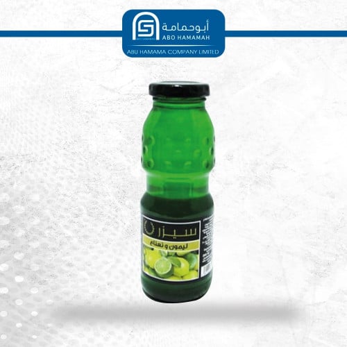 عصير سيزر زجاج ليمون ونعناع 24*250 مل