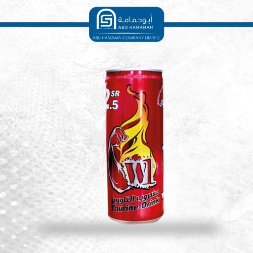 شراب الطاقة دبليو 1  30 *250 مل