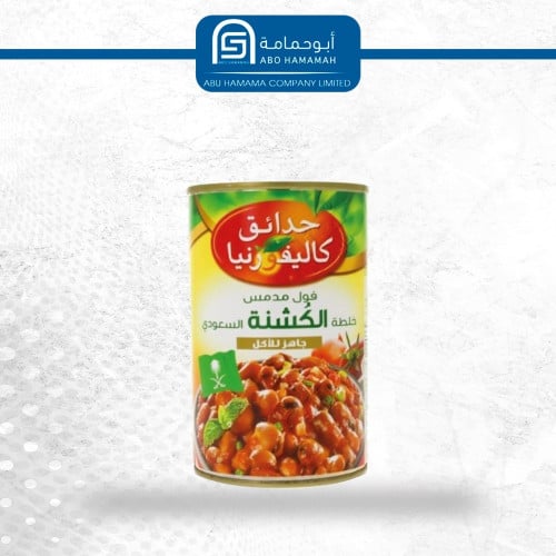 فول كاليفورنيا خلطة سعودية  12*450 غم