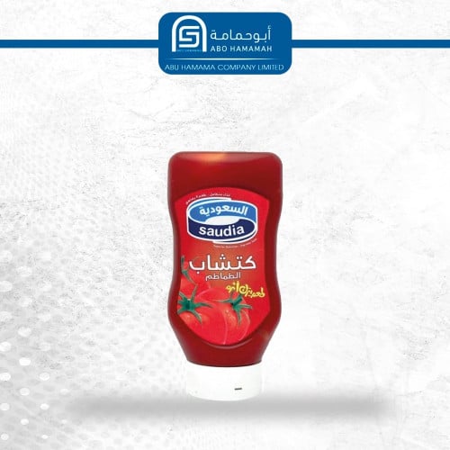 كاتشب السعودية بلاستيك ضغاط 12 * 825 جم