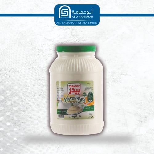 مايونيز بيدر  جالون  4*3.78 لتر