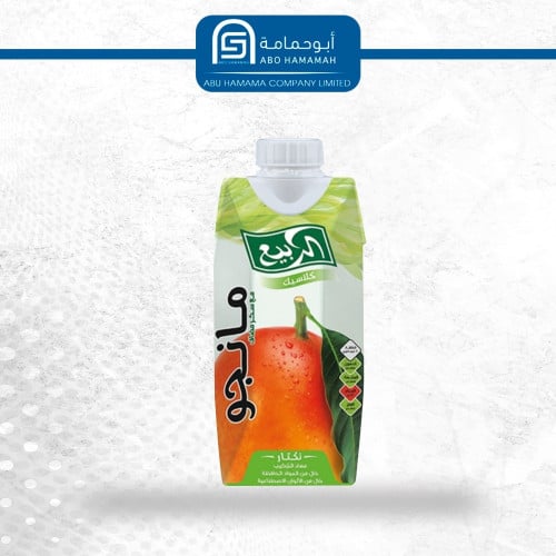 عصير الربيع برزما مانجو  18*185 مل