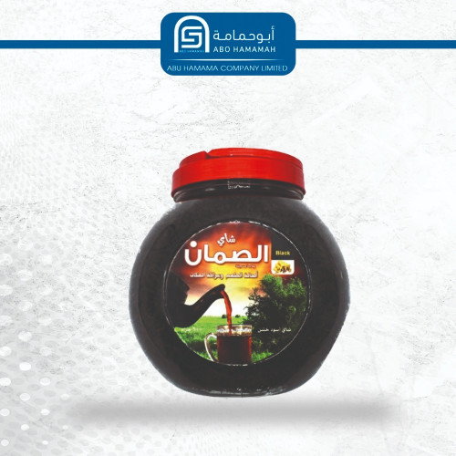 شاي الصمان علب بلاستيك 12 * 600 جم